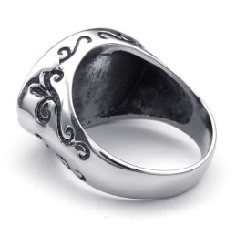 Prachtig Ontwerp, Kleur, Briljantie, Stabiele Kwaliteit, Titanium Ring