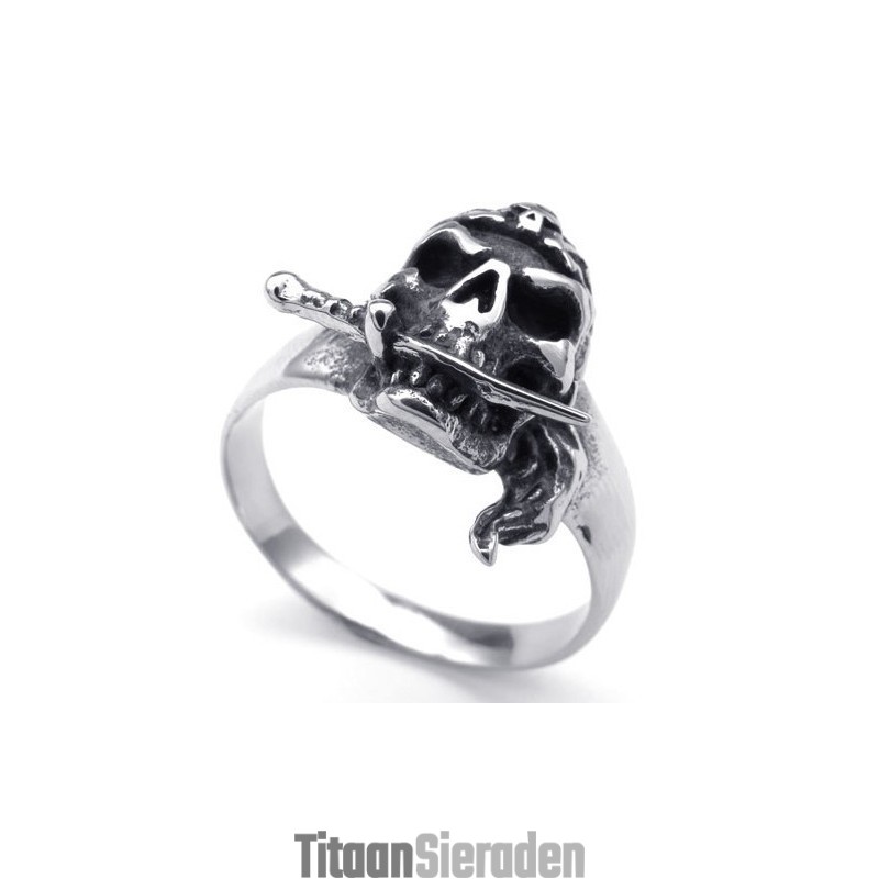 Professioneel Ontwerp, Delicate Kleuren, Stabiele Kwaliteit Titanium Ring Professioneel Ontwerp, Delicate Kleuren, Stabiele Kwaliteit Titanium Ring