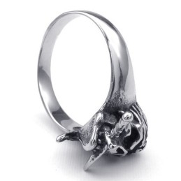 Professioneel Ontwerp, Delicate Kleuren, Stabiele Kwaliteit Titanium Ring
