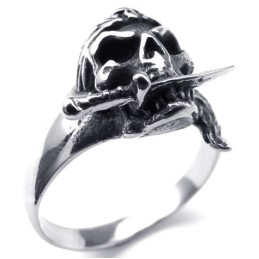 Professioneel Ontwerp, Delicate Kleuren, Stabiele Kwaliteit Titanium Ring